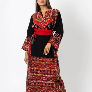 Authentic Thoub in Black