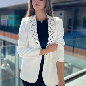 Freedom Blazer In White