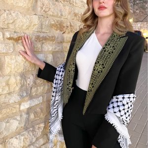 Gaza Blazer In Green