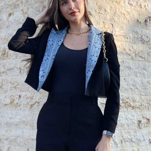 Gaza Blazer In Light Blue