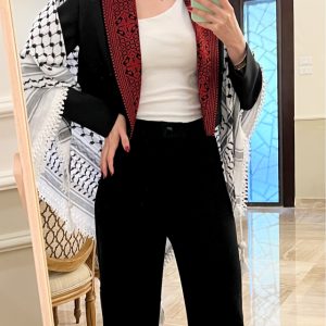 Gaza Blazer In Red