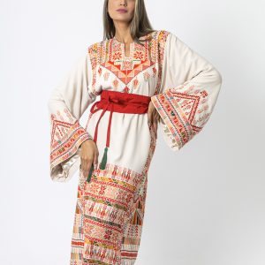 Authentic Thoub in Beige