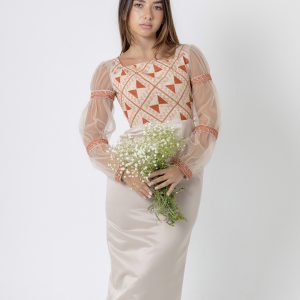 Rustic Orange Elegance